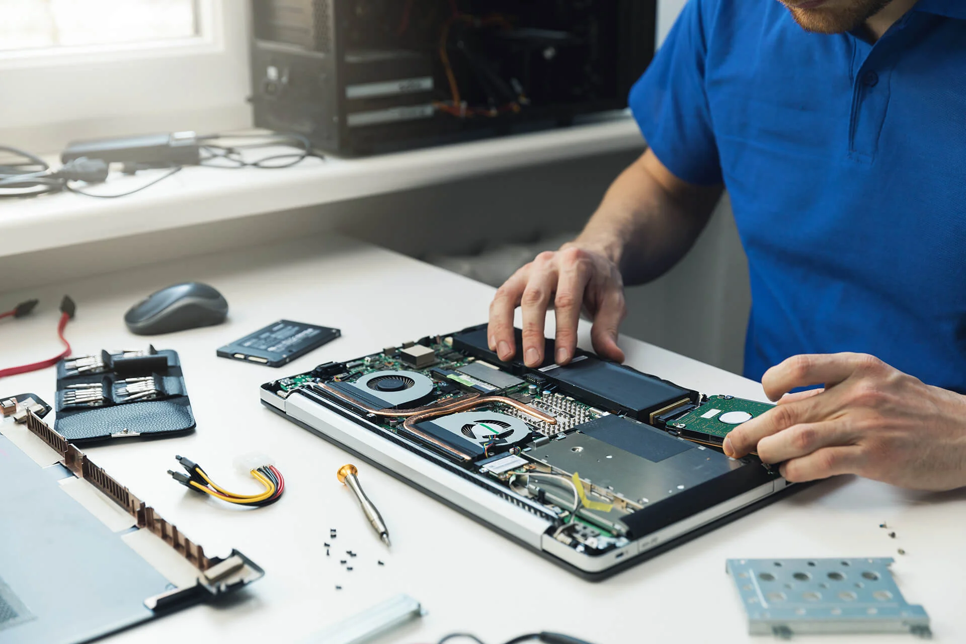 Riparazione notebook